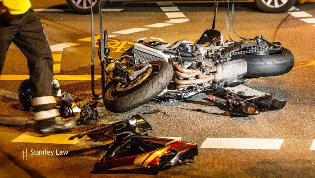 _27-Year-Old Motorcyclist Hurt in Hit-and-Run