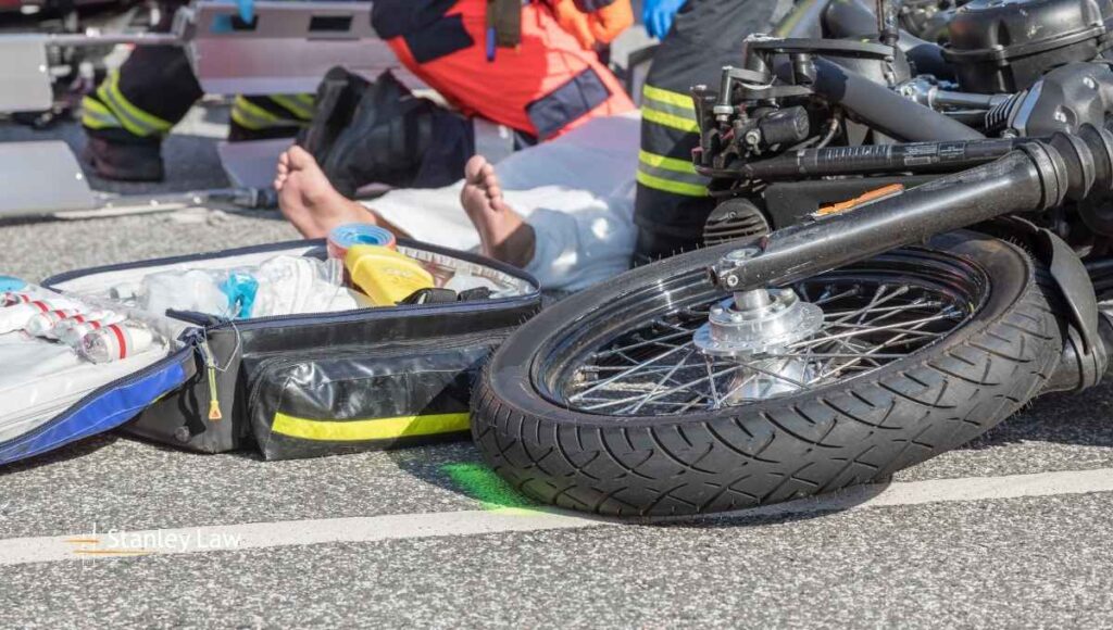 Motorcyclist Killed After Being Struck by Turning SUV