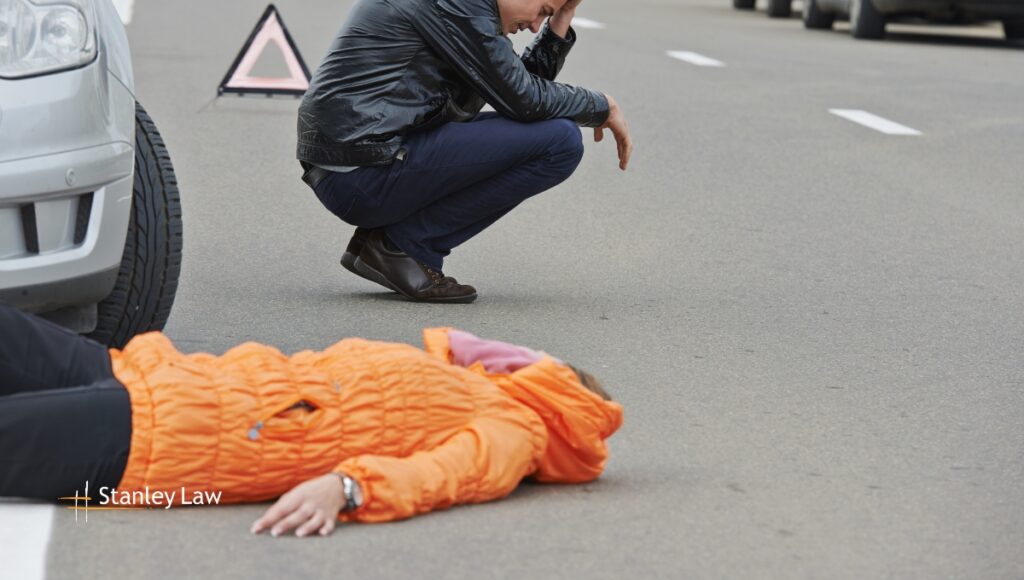 Woman in Her 60s Critically Injured