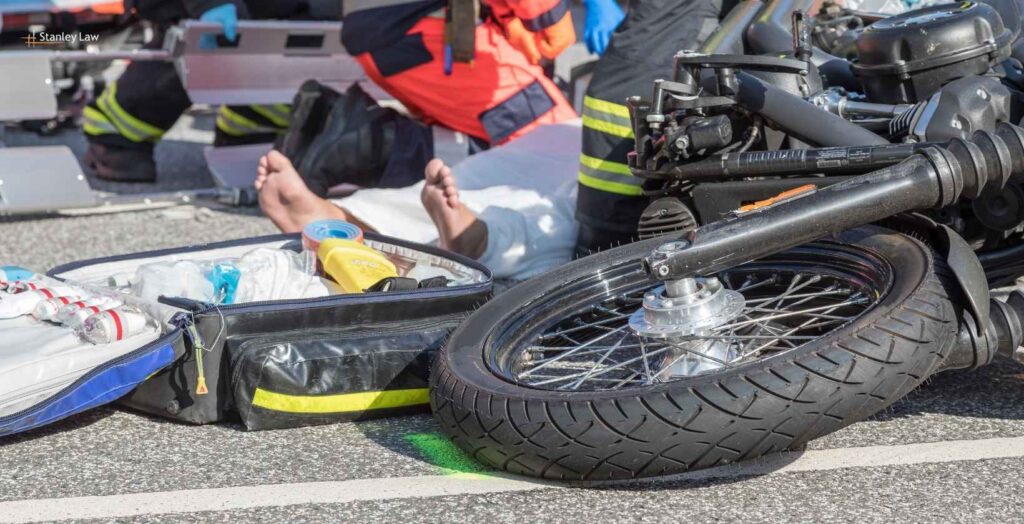 Motorcycle Crash on State Route 13