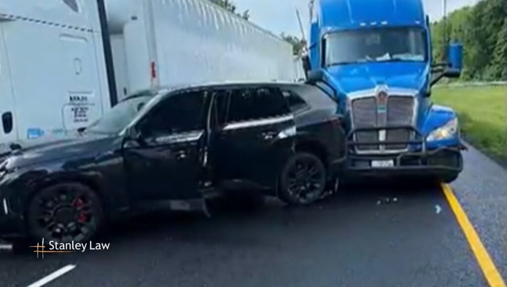 milford pa i81 tractor trailer crash