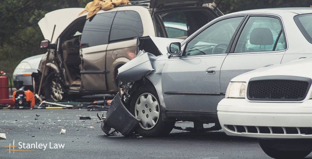Three-Car Crash on Routes 5 and 20 in Hopewell Leaves Two Drivers Seriously Hurt