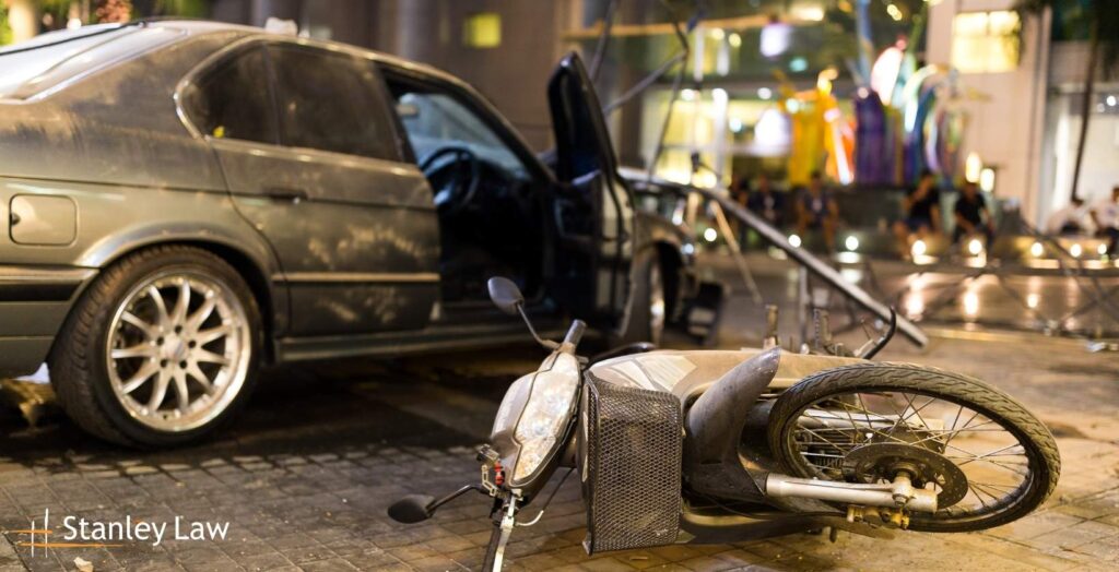 Scooter and Motorcycle Collide on Genesee Street in Rochester