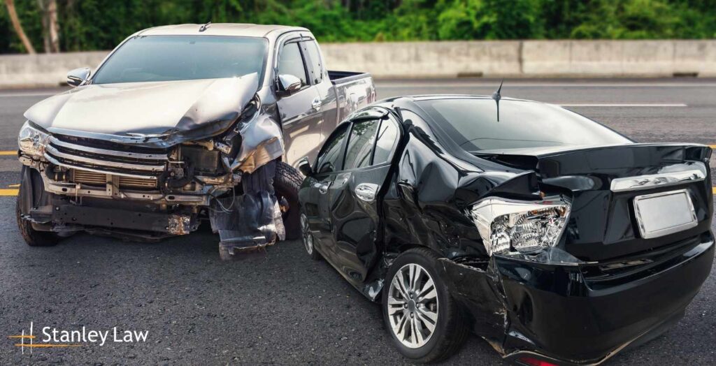 Town of Caroline, NY - Two Drivers Seriously Hurt In Head-On Crash on Slaterville Road