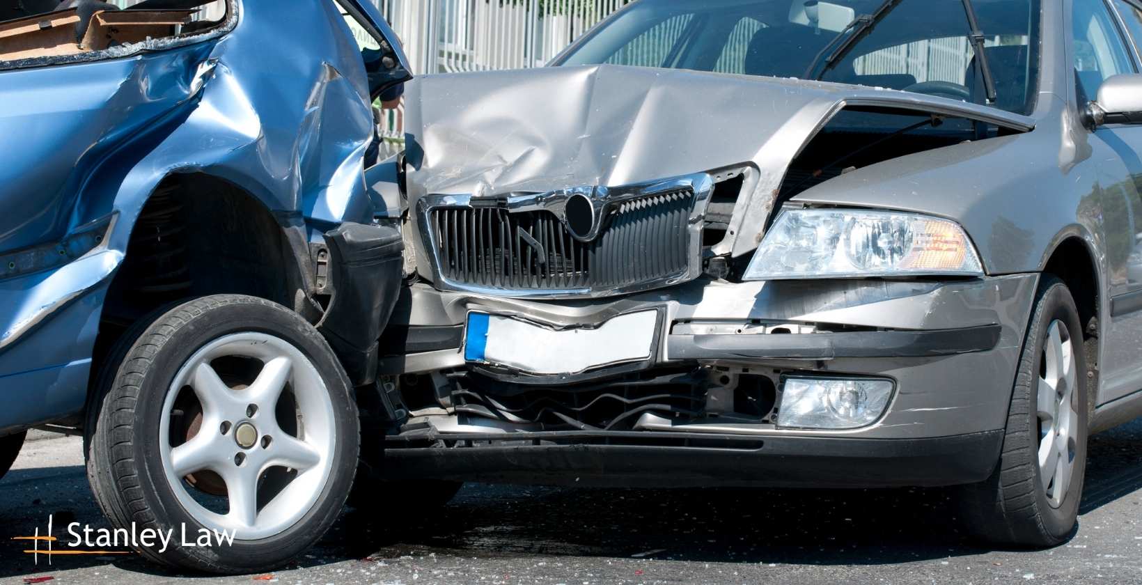 Two-Car Crash on South Union Street in Ogden