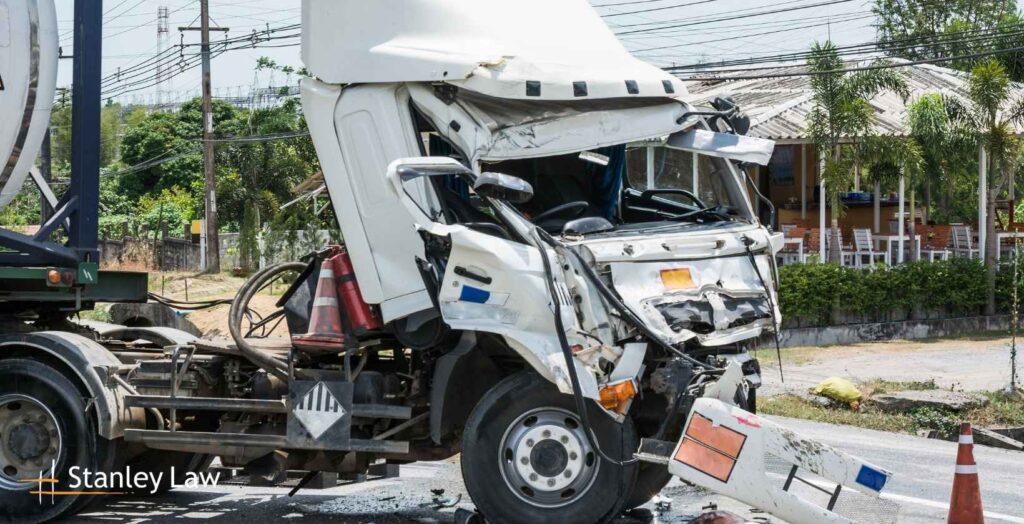 Amherst, NY - Three Drivers Injured in Dump Truck Crash on the I-990 Expressway
