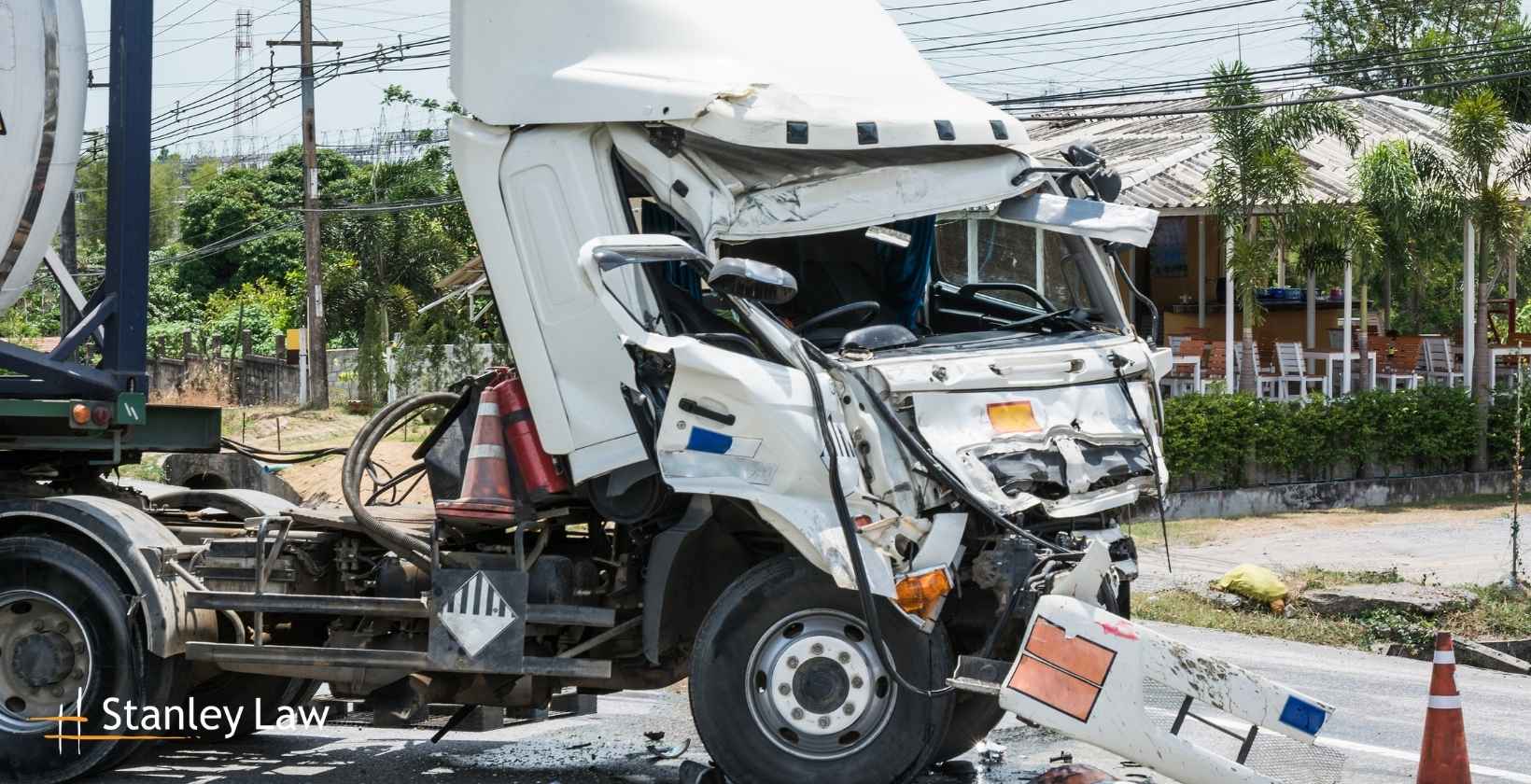 Amherst, NY - Three Drivers Injured in Dump Truck Crash on the I-990 Expressway