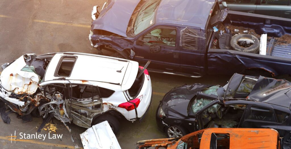 Henrietta Road Six Car Crash