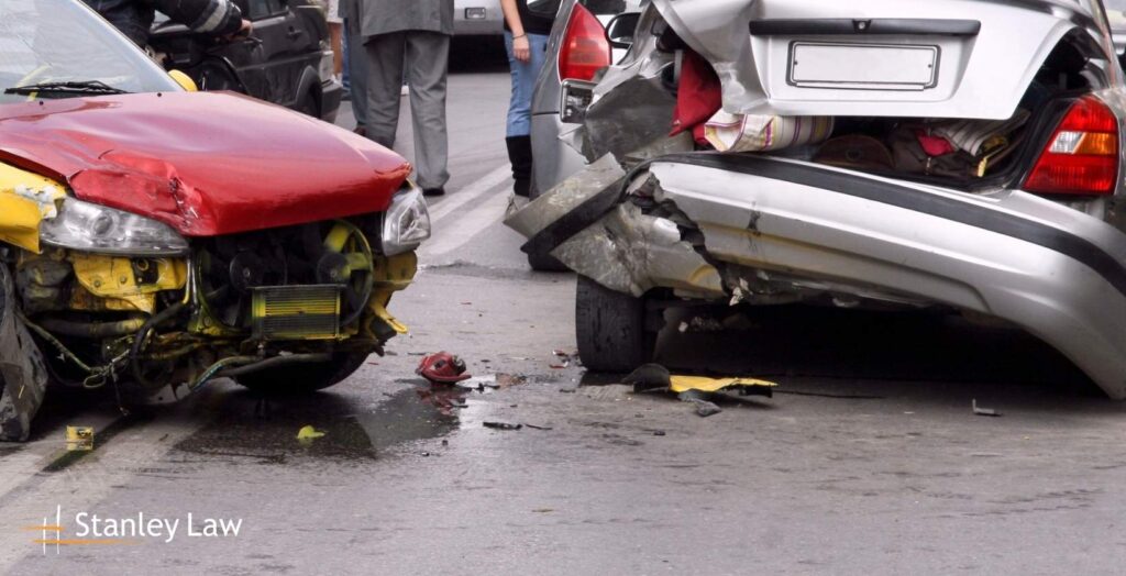Scottsville Road Four-Vehicle Crash
