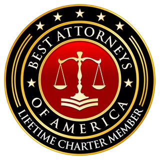 Rue Ratings — Best Attorneys of America, Lifetime Charter Member